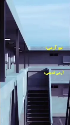 تو کامنتا بگین چند ساله آرمی هستین‌:)