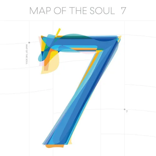 آلبوم "Map Of The Soul:7" به بیش از 100 میلیون استریم در 