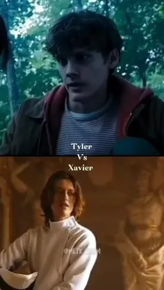 .Xavier.    .VS.     .Tyler.
