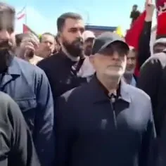 🇮🇷حضور سردار قاآنی در راهپیمایی روز قدس تهران