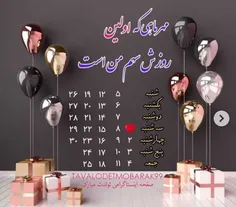 عشقم تولدت مبارک 💕