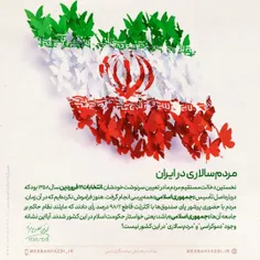مردم سالاری در ایران 