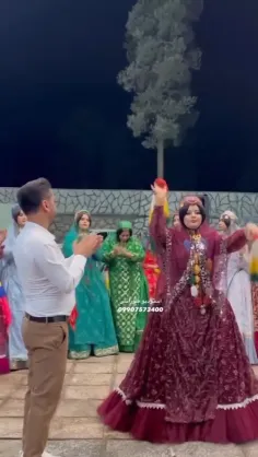 رقص قشقایی عروس داماد 