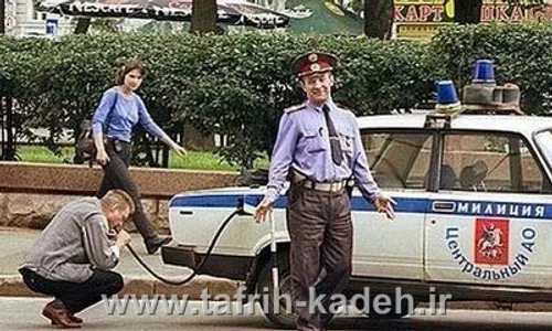 پلیس هاهم پلیس های قدیم!!!!