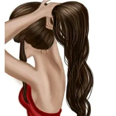 موهای یک زن خلق نشده...