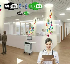 لای فای یا Li-Fi نسل جدید و سریعتری از اینترنت است که بزو