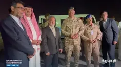 🎥 بدرقه اتباع ایرانی در فرودگاه جده توسط نظامیان سعودی!