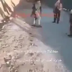 ویدئویی از اعدام یک غیرنظامی توسط طالبان در حال پخش در فض