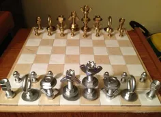 مهره شطرنج با پیج ومهره