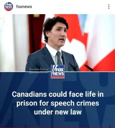 ⭕️قراره در کانادا در صورت نفرت‌پراکنی در فضای مجازی حکم ح