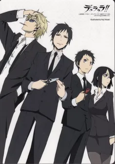 انیمه فوق العاده"Durarara"