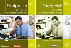 #کتاب #آموزش #زبان #آلمانی Erfolgreich am Telefon und bei