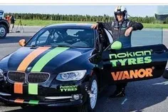 راننده حرفه ای 41 ساله «Vesa Kivimäki» به تازگی با تولید 