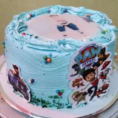 کیک تولد پسرانه 