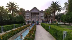 باغ ارم شیراز 😍