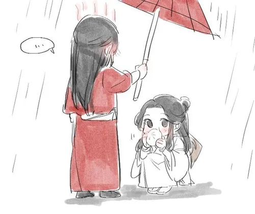 Yaoii Heaven officials blessing Xie lian Hua cheng Cute l