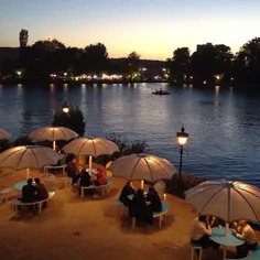 The artificial lake of El Gölü Park. #Tabriz, #EastAzarba