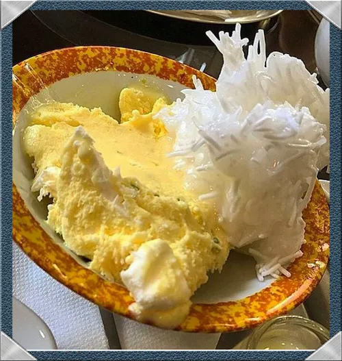 فالوده،بستنی شیرازی