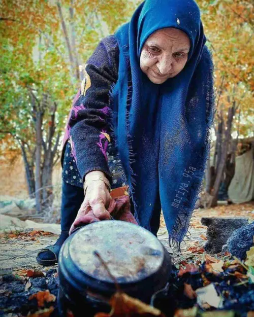 مادر بزرگـــــ همیشه میگفت :