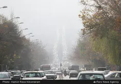 آلودگی هوا گریبان اصفهان راهم گرفت . . . 