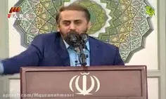 🎥شاه کاری حماسی  از حاج احمد واعظی به مناسبت ولادت حضرت ص