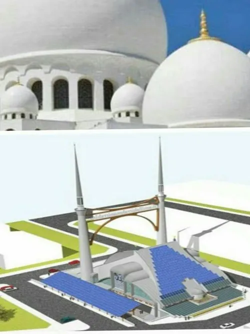 اقلیم "بورصه"ترکیه قصد دارد مسجدی را بنا کند که انرژی برق
