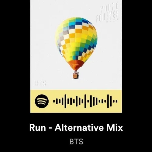 آهنگ "Run - Alternative Mix" به بیش از 10 میلیون استریم د