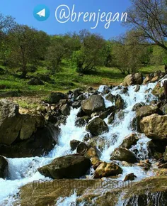 یکی از زیباترین آبشار های ایران