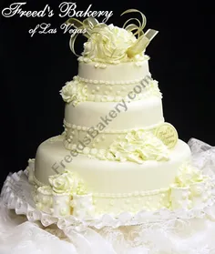 کیک عروسی...