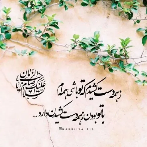 یا اباصالح المهدی ادرکنی یا بقیة الله فرج تنها راه نجات م