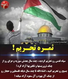 سپاه قدس رو تحریم کردید، چند سال بعدش سوریه و عراق رو از 