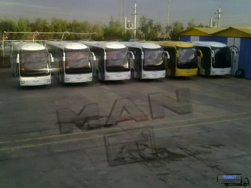 ورود نخستین محموله های اتوبوس مان کوچ RO7 lion به ایران