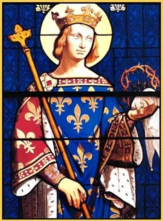 شاه"لوییس نهم"در قرن۱۳ میلادی تنها پادشاه فرانسه که به در