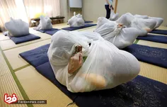 عکس: عجیب‌ترین روش درمانی ژاپنی‌ها
