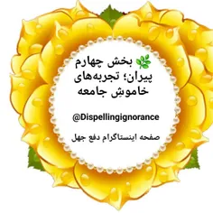 🌿 بخش چهارم — پیران؛ تجربه‌های خاموشِ جامعه