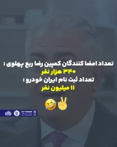 تعداد امضا کنندگان