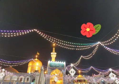 حرم مطهر امام رضا علیه السلام ❤️🌹