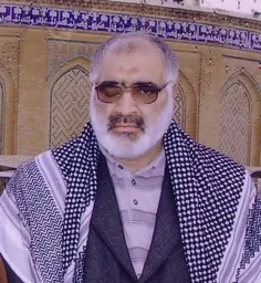 سردار جانباز سرتیپ پاسدار شهید حاج حبیب لک زایی از فرماند