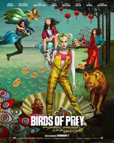 پوستر جدید فیلم birds of Prey