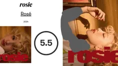 نشریه پیچفورک به البوم rosie نمره 5.5 داده و اون رو نقد ک