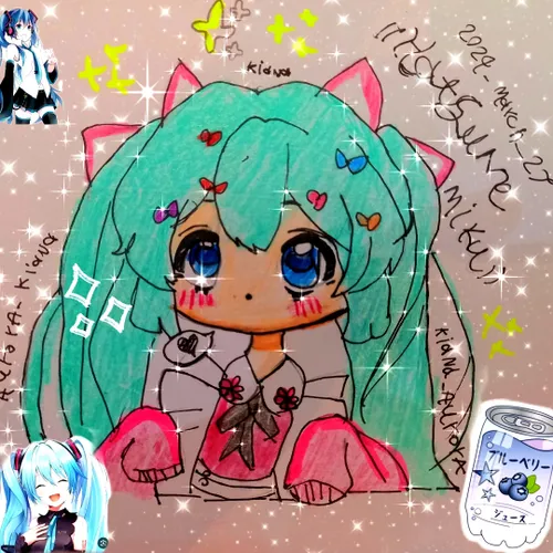 هاتسونه میکو ~hatsune miku