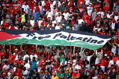 ⭕️ روزنامه برزیلی: فلسطین هم در جام جهانی قطر حضور دارد