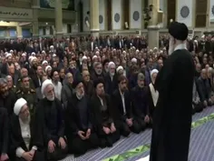 امام خامنه‌ای : روز قدس امسال یک خروش بین‌المللی علیه رژی