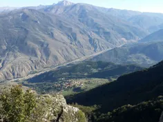 طبیعت سوادکوه روستای ارفع ده