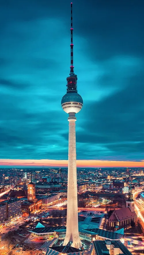 German capital Berlin