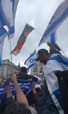 🔴‏فحاشی جنسی می‌کنند، می‌رقصند، برهنه می‌شن، پرچم اسرائیل