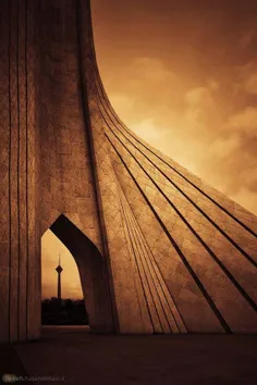 #iran #tehran #azadi_tower #milad_tower