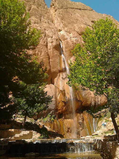 آبشار سمیرم -اصفهان