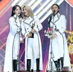 MAMAMOO won Bonsang