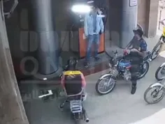 ضرب و شتم کارگر پمپ بنزین بوکان به خاطر تذکر عدم استفاده 